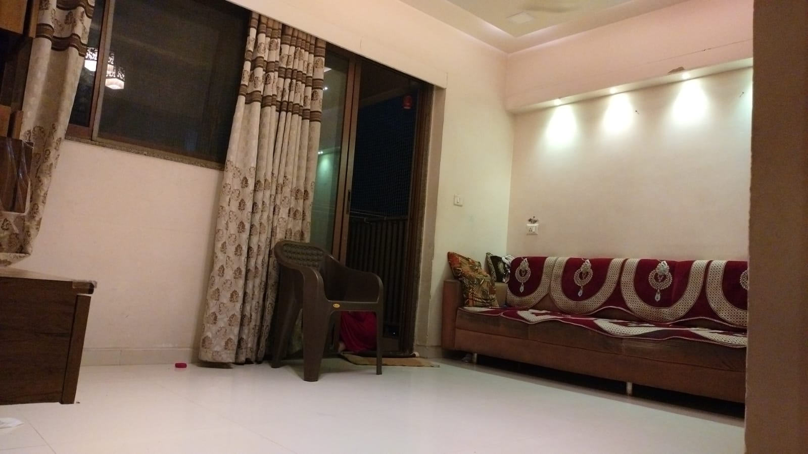 3 BHK + Pooja Room Apartment For Rent in SP Ring Road