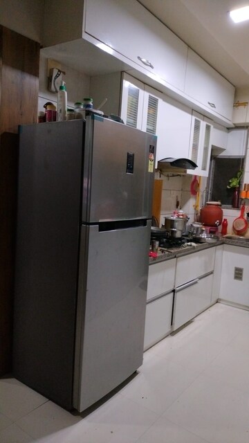 Kitchen in 3 BHK Apartment at Sp Ring Road – for Rent