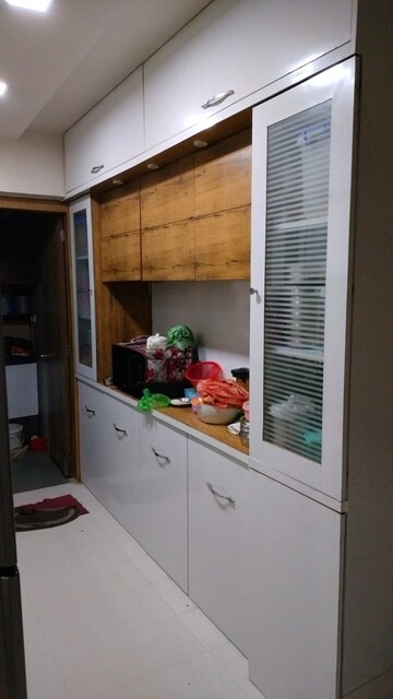 Kitchen in 3 BHK Apartment at Sp Ring Road – for Rent