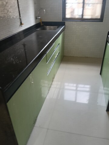 Kitchen in 2 BHK Apartment at Sai Krupa CHS Borivalli West, Borivali West – for Rent