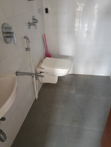 Bathroom in 2 BHK Apartment at Sai Krupa CHS Borivalli West, Borivali West – for Rent