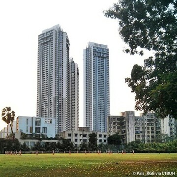 3 BHK Apartment – Exterior View View at Oberoi Exquisite Goregaon, Goregaon East - for Rent
