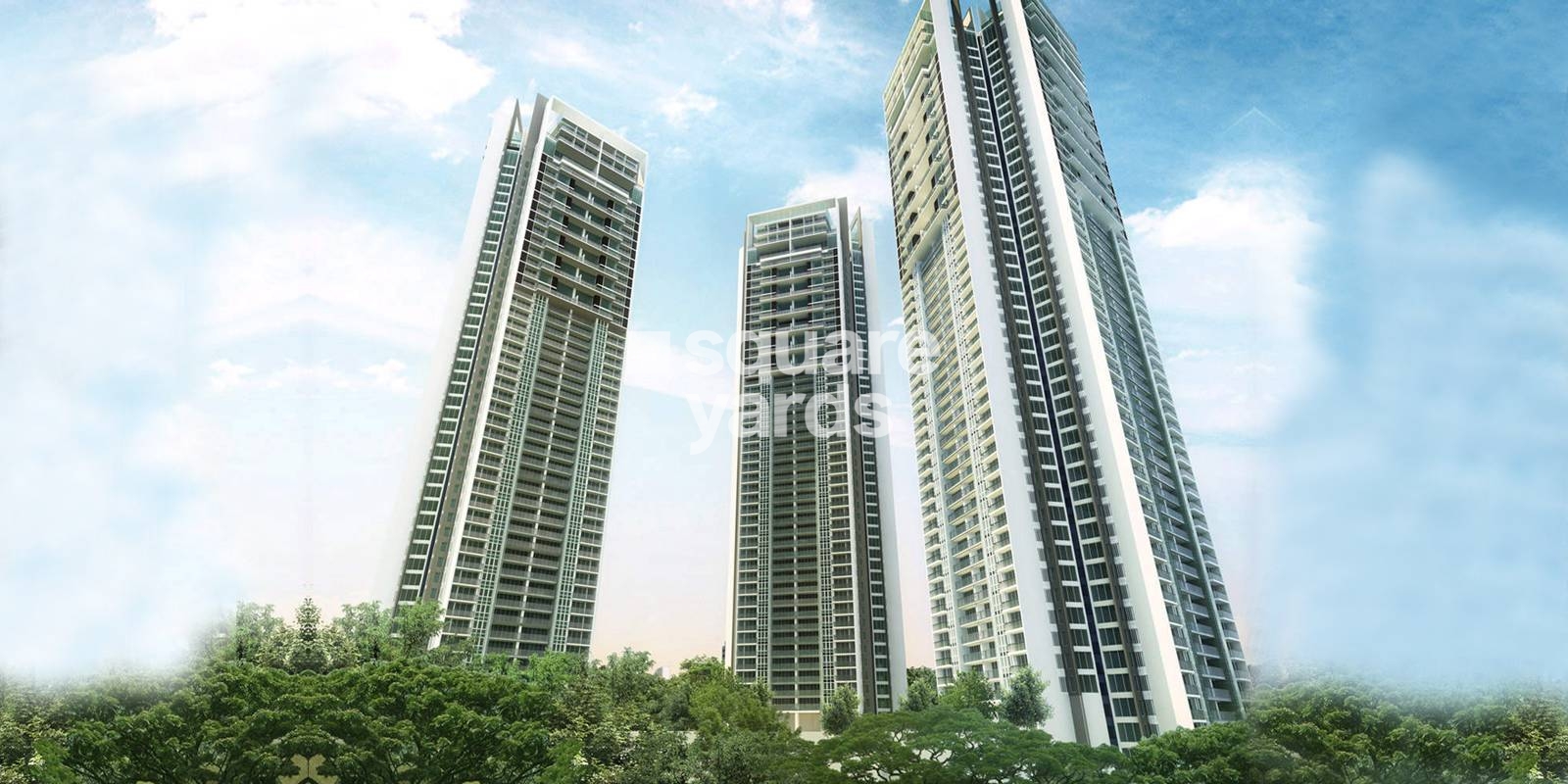 3 BHK + Pooja Room Apartment For Rent in Oberoi Exquisite Goregaon