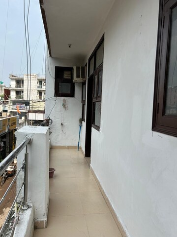 Balcony in 1 BHK Builder Floor at Saket – for Rent