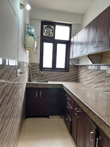 Kitchen in 1 BHK Builder Floor at Saket – for Rent