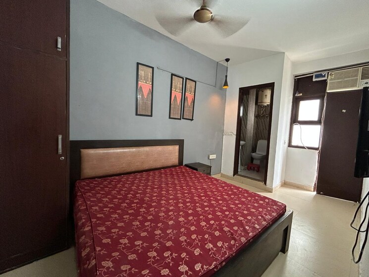 Bedroom, saket 1 Bedroom 502 Sq.Ft. Builder Floor In Saket Delhi 8942580