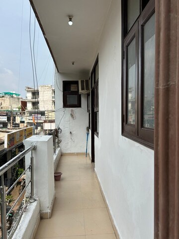 Balcony in 1 BHK Builder Floor at Saket – for Rent