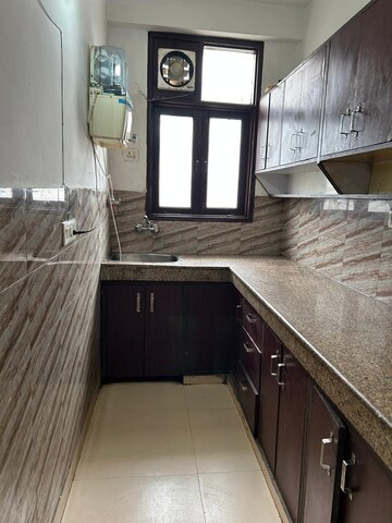 Kitchen in 1 BHK Builder Floor at Saket – for Rent