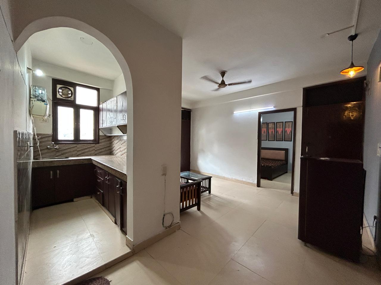 1 BHK Builder Floor For Rent in Saket