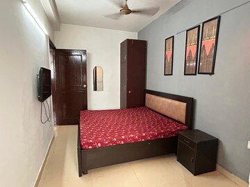 Bedroom in 1 BHK Builder Floor at Saket – for Rent