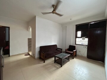 Living Room in 1 BHK Builder Floor at Saket – for Rent