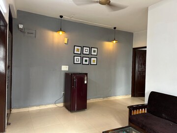 Living Room in 1 BHK Builder Floor at Saket – for Rent
