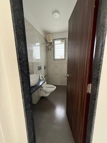 Bathroom in 2.5 BHK Apartment at Tattva Mittal Cove, Andheri West – for Rent