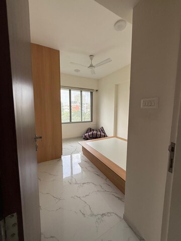 Bathroom in 2.5 BHK Apartment at Tattva Mittal Cove, Andheri West – for Rent