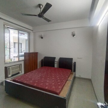 Bedroom in 3 BHK Builder Floor at Unitech Woodstock Floors, Sector 50 – for Rent