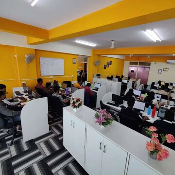 Team Area in  Office Space at Hsr Layout Sector 2 – for Rent