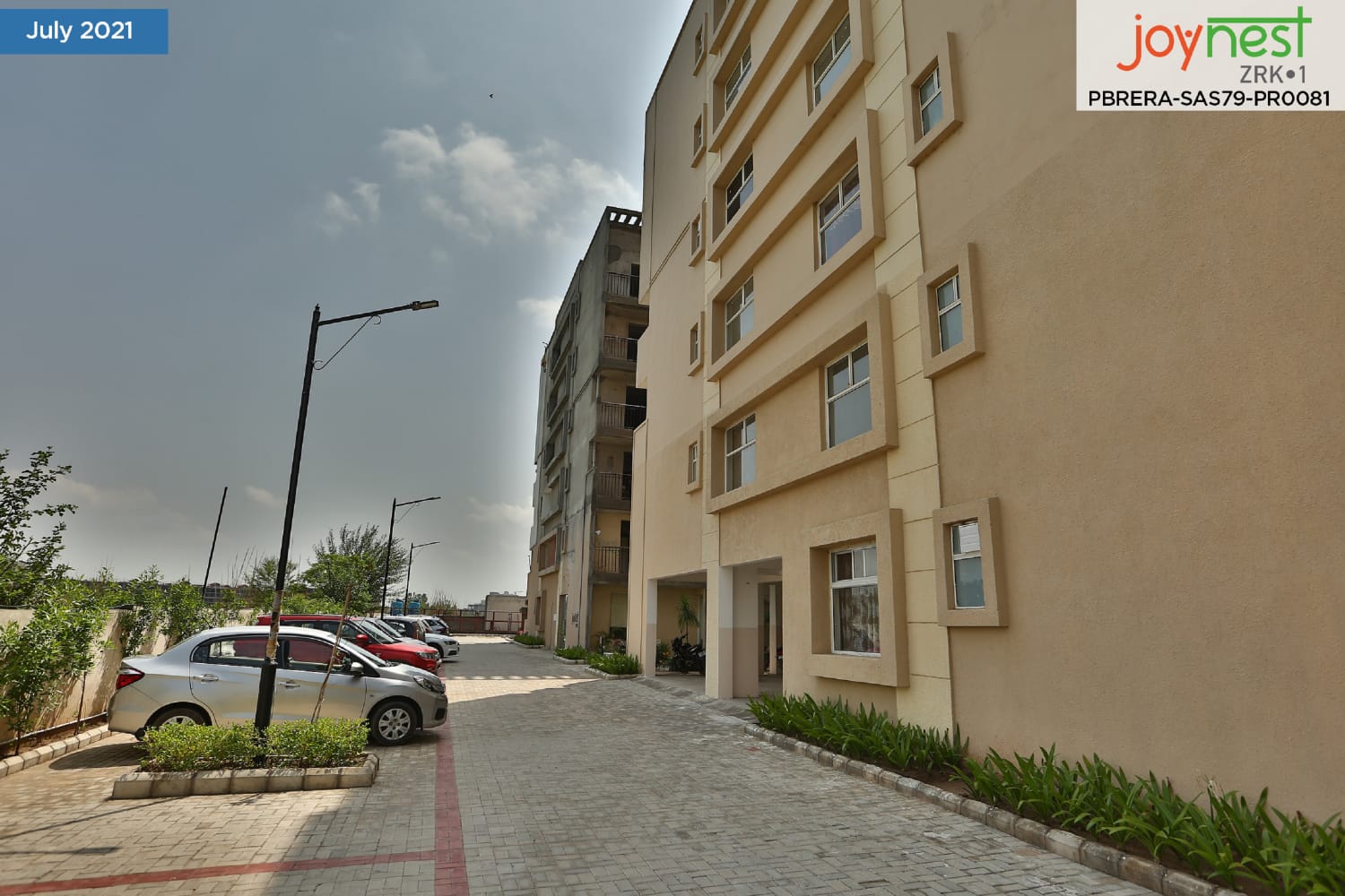 3 BHK 1350 Sq.Ft. Apartment in Sushma Joynest ZRK