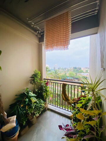 Balcony in 3 BHK Apartment at Jakkuru – for Sale