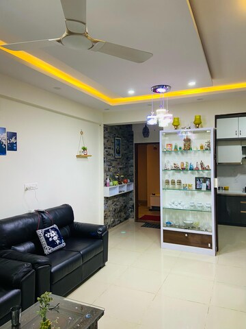 Living Room in 3 BHK Apartment at Jakkuru – for Sale
