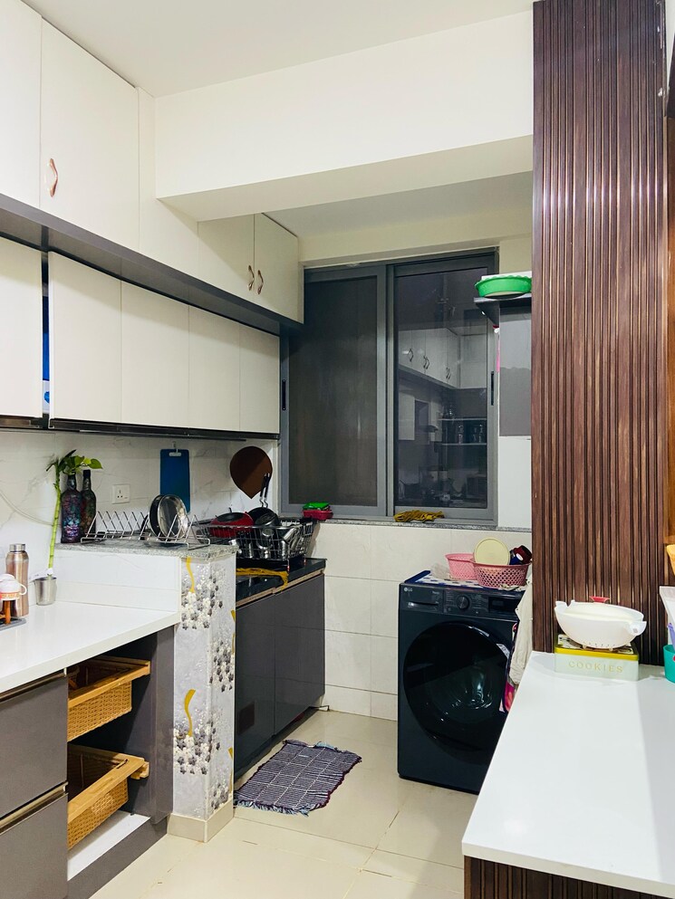 Kitchen, jakkuru 3 Bedroom 1572 Sq.Ft. Apartment In Jakkuru Bangalore 8942592