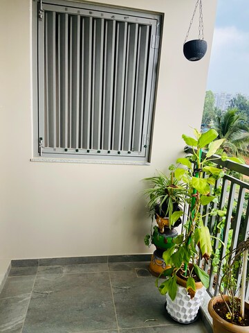 Balcony in 3 BHK Apartment at Jakkuru – for Sale