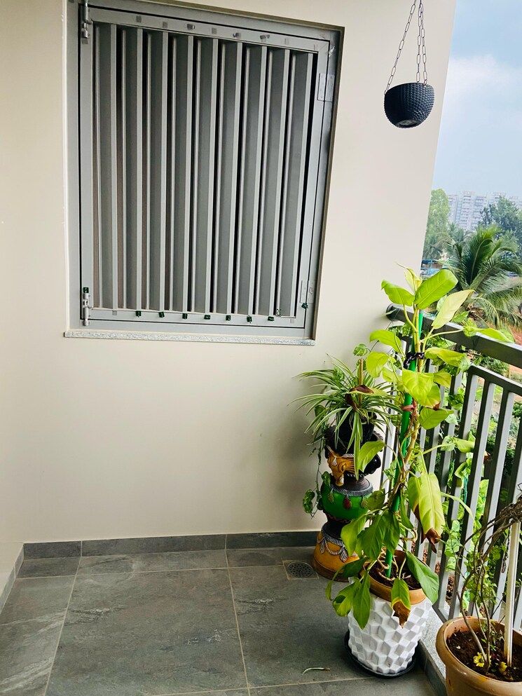 Balcony, jakkuru 3 Bedroom 1572 Sq.Ft. Apartment In Jakkuru Bangalore 8942592