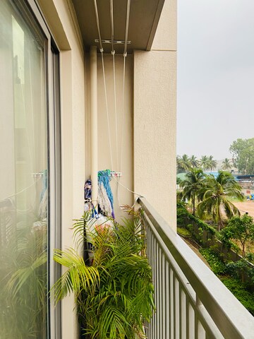 Balcony in 3 BHK Apartment at Jakkuru – for Sale