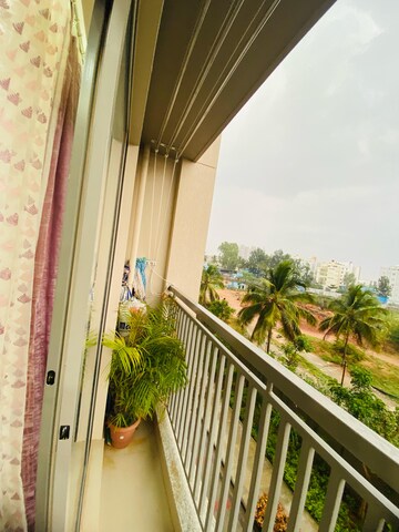 Balcony in 3 BHK Apartment at Jakkuru – for Sale