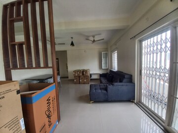 Kitchen in 3 BHK Apartment at Kondapur – for Rent