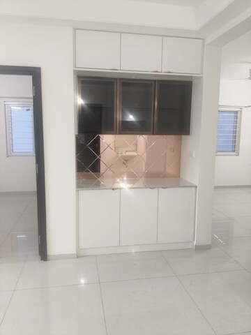 Bathroom in 2 BHK Apartment at Rajapushpa Provincia, Narsingi – for Rent