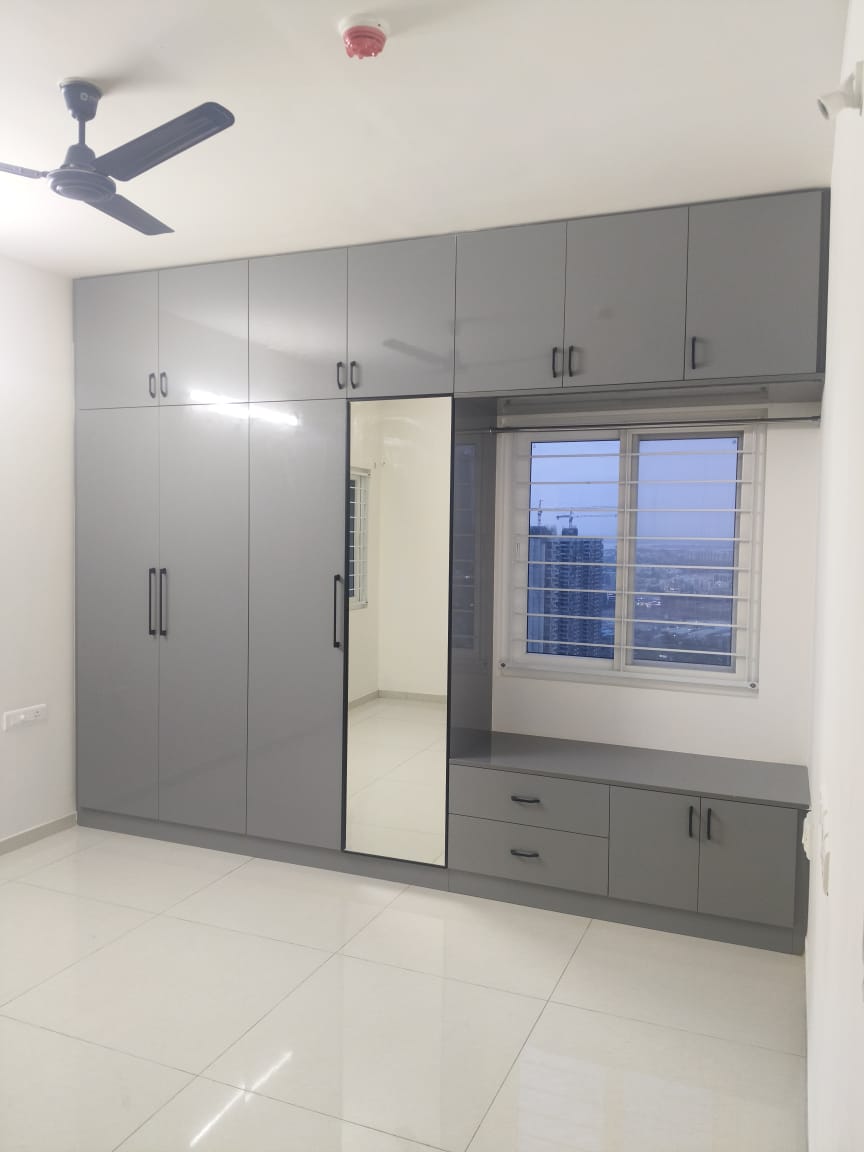 2 BHK Apartment For Rent in Rajapushpa Provincia