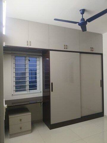 Kitchen in 2 BHK Apartment at Rajapushpa Provincia, Narsingi – for Rent