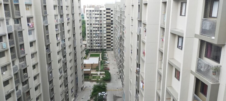Exterior View, shela 2 Bedroom 925 Sq.Ft. Apartment In Shela Ahmedabad 8942621
