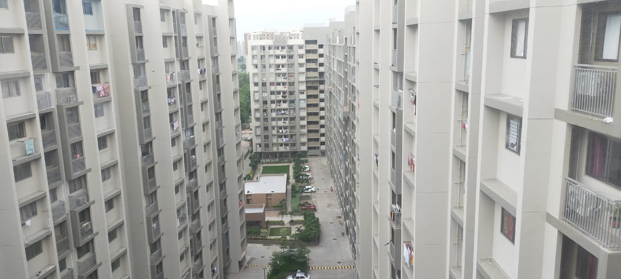 2 BHK + Pooja Room Apartment For Sale in Shela