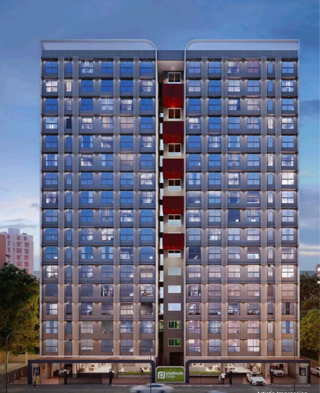 2 BHK Apartment For Sale in Platinum Crest