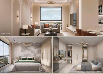 Kitchen in 2 BHK Apartment at Platinum Crest, Dn Nagar – for Sale