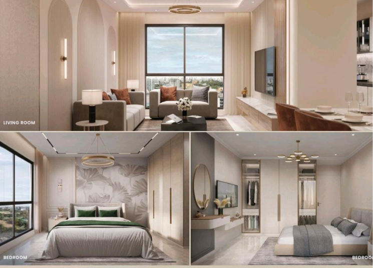 Kitchen, platinum-crest 2 Bedroom 560 Sq.Ft. Apartment In Dn Nagar Mumbai 8942642