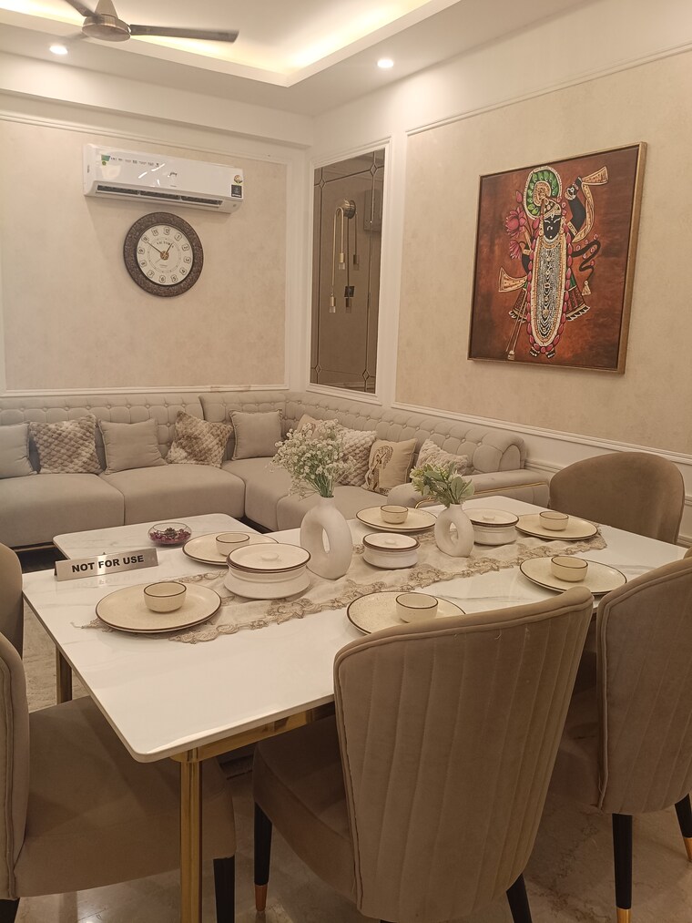 Master Bedroom, mks-county 3 Bedroom 1550 Sq.Ft. Apartment In Sohna Sector 2 Gurgaon 8942641