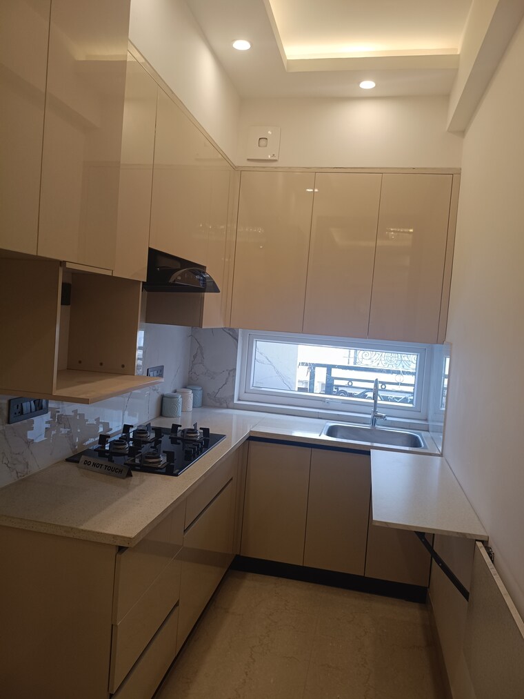 Kitchen, mks-county 3 Bedroom 1550 Sq.Ft. Apartment In Sohna Sector 2 Gurgaon 8942641