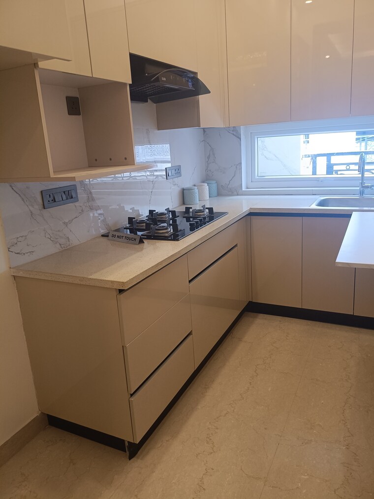 Kitchen, mks-county 3 Bedroom 1550 Sq.Ft. Apartment In Sohna Sector 2 Gurgaon 8942641