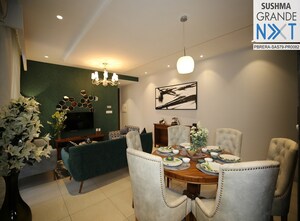 Living Room in 3 BHK Apartment at Sushma Grande Nxt, Lohgarh – for Sale
