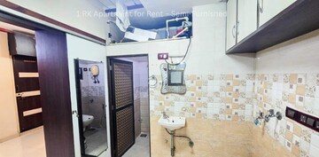 Living Room in 1 RK Apartment at Akanksha CHS Prabhadevi, Prabhadevi – for Rent
