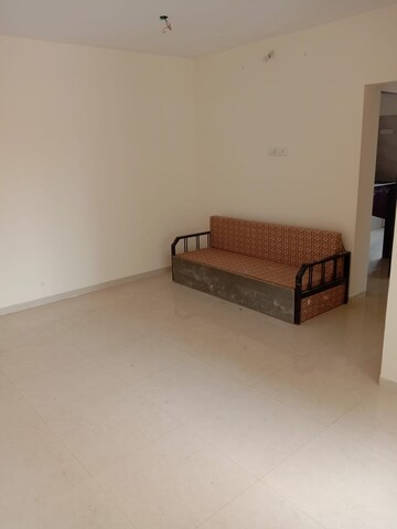 Living Room in 2 BHK Apartment at Rajendra Dolphin Tower, Malad West – for Rent