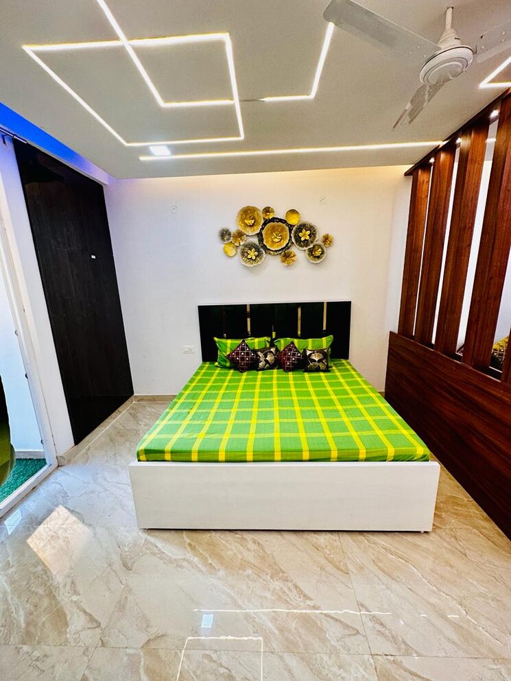 Bedroom, jalpura 2 Bedroom 1050 Sq.Ft. Builder Floor In Jalpura Greater Noida 8942698