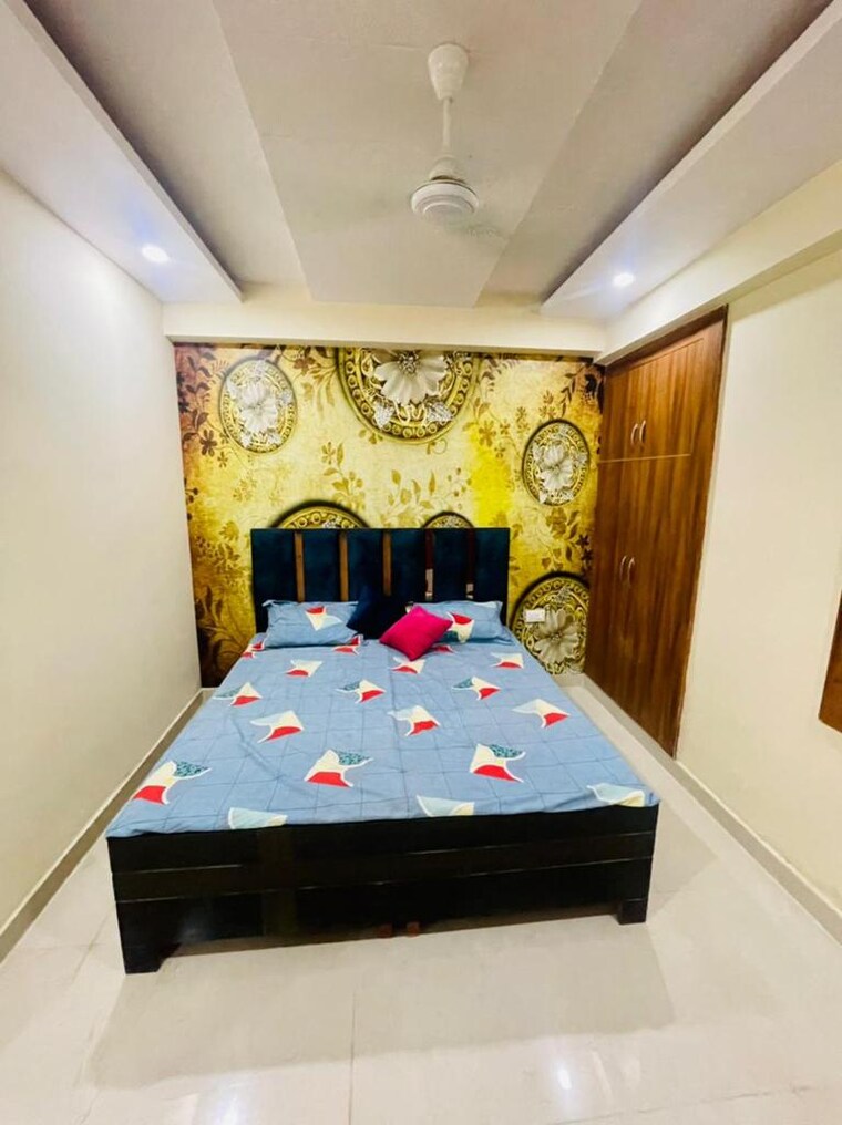 Bedroom, jalpura 2 Bedroom 1050 Sq.Ft. Builder Floor In Jalpura Greater Noida 8942698