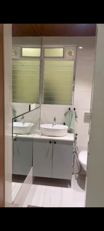 Bathroom in 1 BHK Apartment at Vihang Luxuria, Mira Road – for Sale