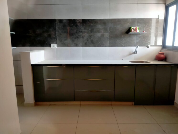 Kitchen, flora-ixora 2 Bedroom 1295 Sq.Ft. Apartment In Bopal Ahmedabad 8942649