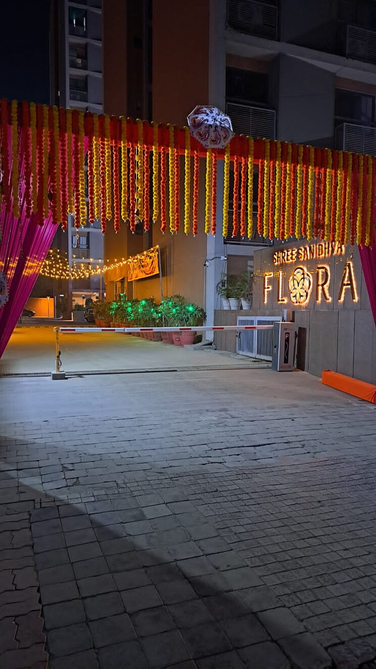 Exterior View, flora-ixora 2 Bedroom 1295 Sq.Ft. Apartment In Bopal Ahmedabad 8942649