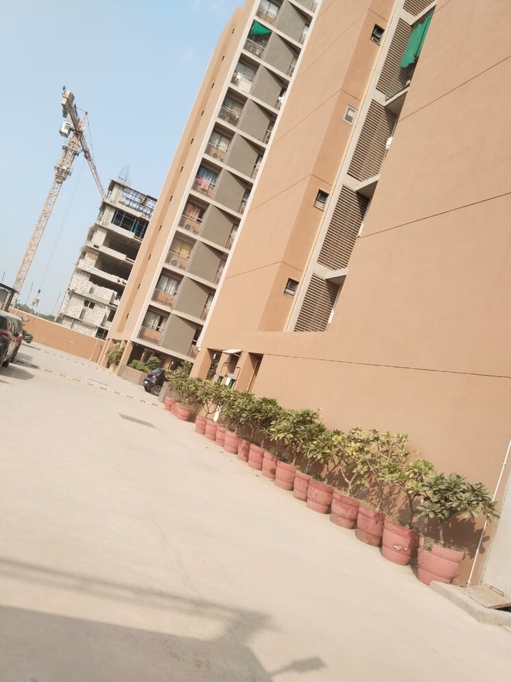 Exterior View, flora-ixora 2 Bedroom 1295 Sq.Ft. Apartment In Bopal Ahmedabad 8942649