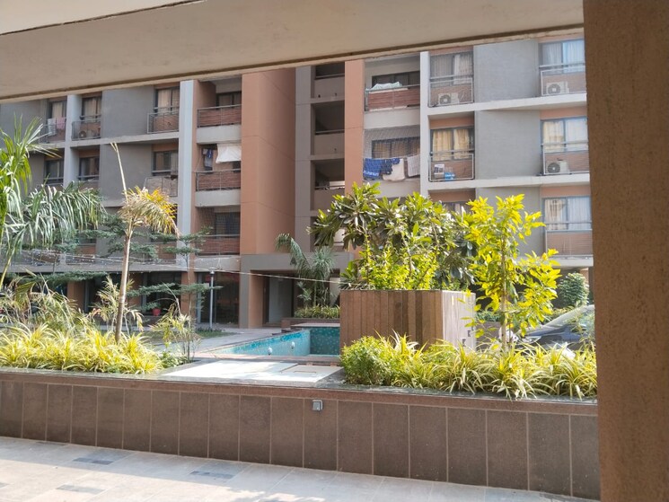Garden, flora-ixora 2 Bedroom 1295 Sq.Ft. Apartment In Bopal Ahmedabad 8942649